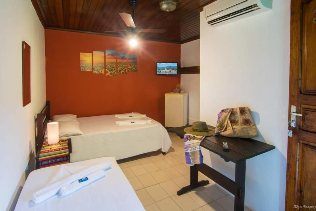 Pousada Taquinha Paraty - Centro Екстер'єр фото